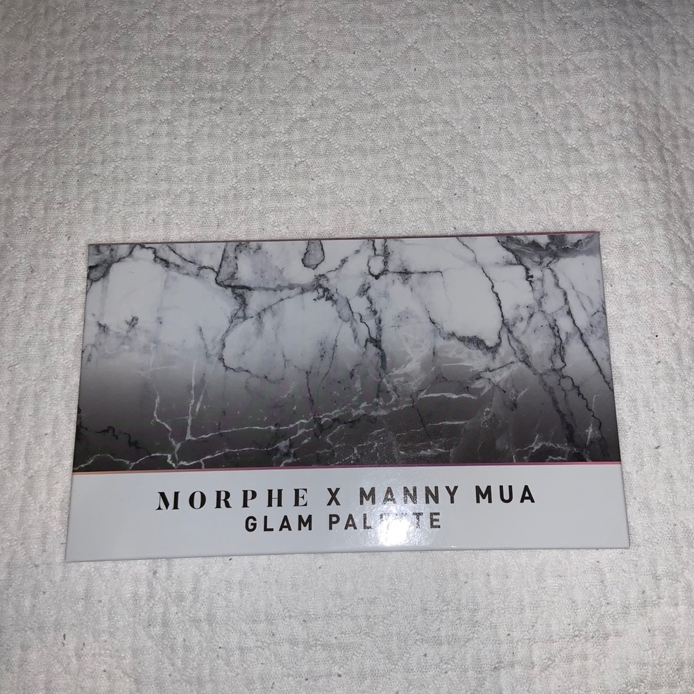 MORPHE X MANNY MUA GLAM PALETTE